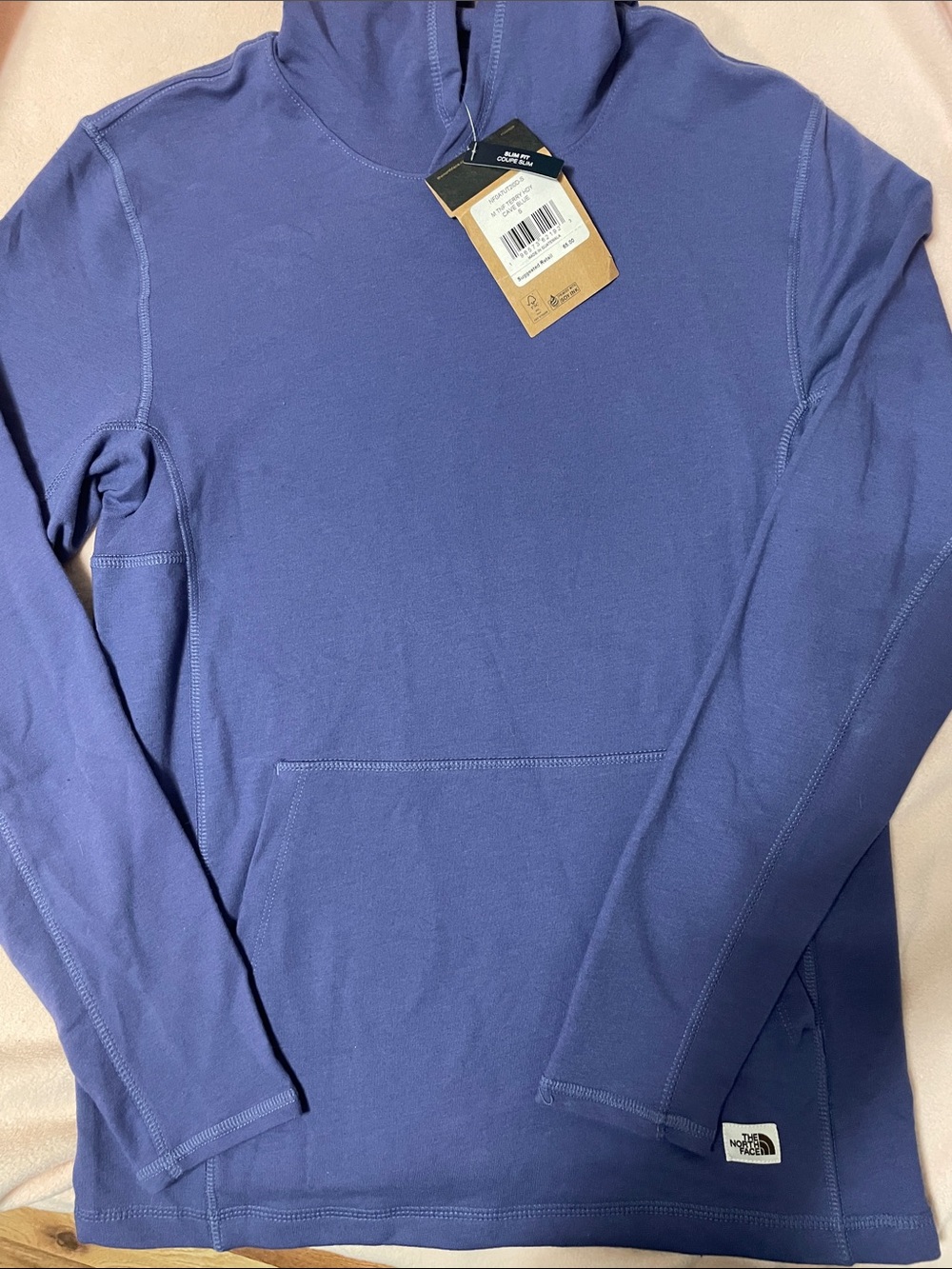The North Face Purple Pullover Hoodie